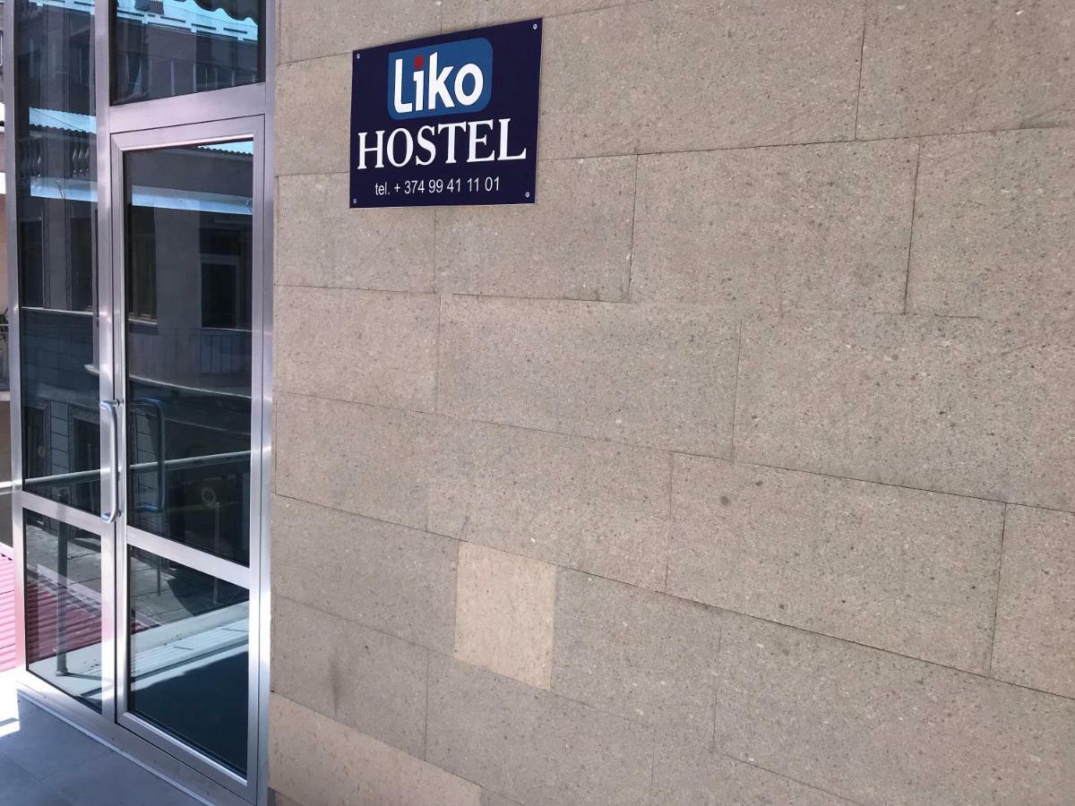 Liko Hostel Jerevan Exteriör bild